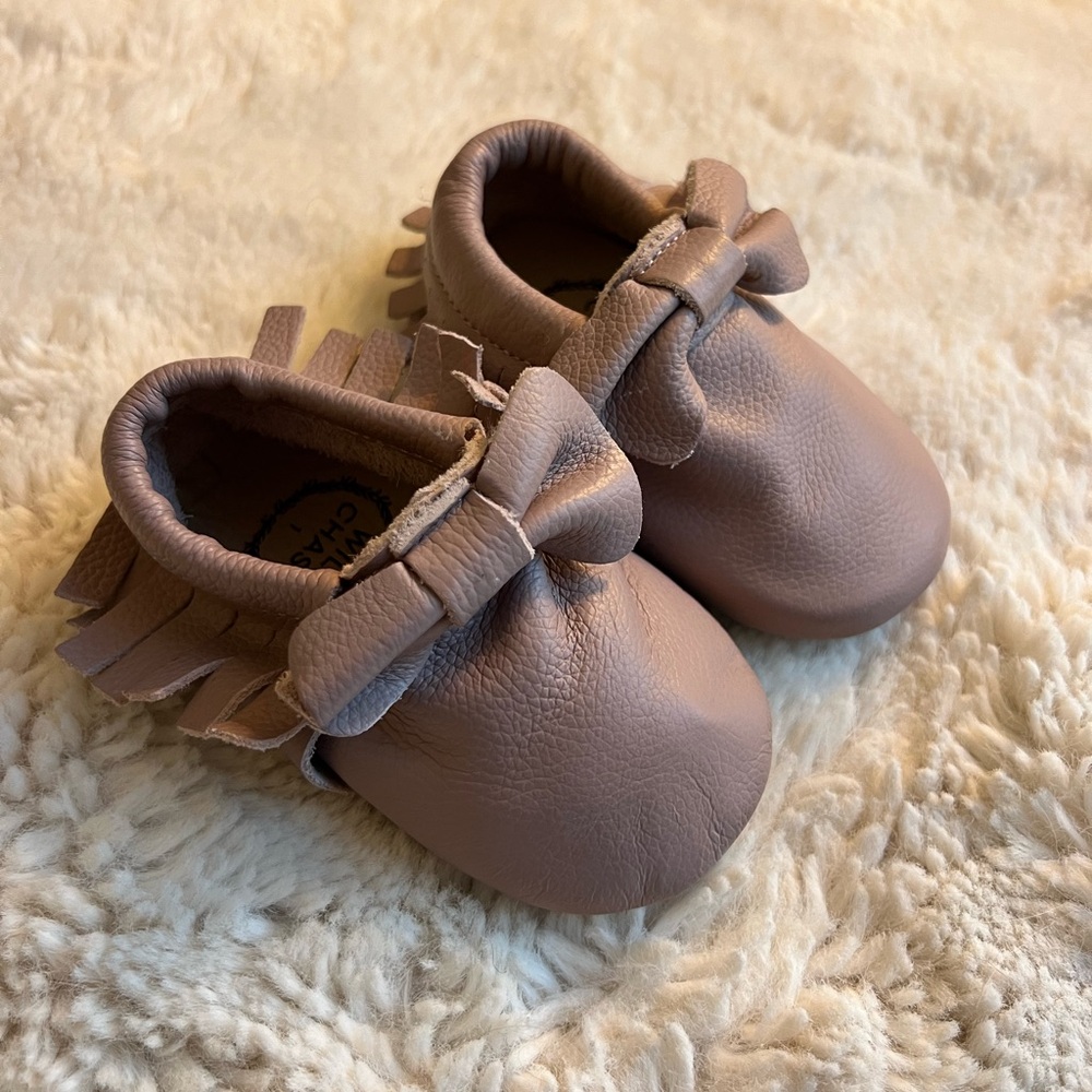 Toddler Leather Moccasins